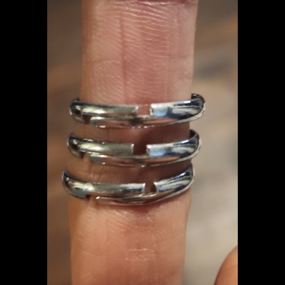 Soul Eater Silver Ring - Picture 8 of 16